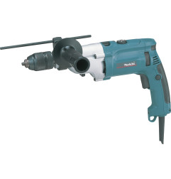 Perceuse à percussion 1010 W Ø 13 mm Makita ref HP2071FJ