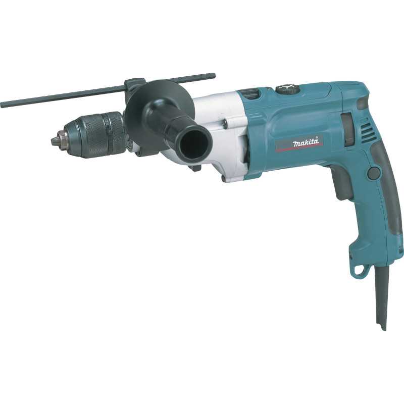 Perceuse à percussion 1010 W Ø 13 mm  Makita ref HP2071FJ