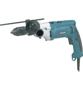 Perceuse à percussion 1010 W Ø 13 mm Makita ref HP2071FJ
