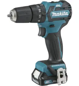 Perceuse visseuse à percussion 12 V CXT Li-Ion 2 Ah Ø 10 mm Makita ref HP332DSAJ
