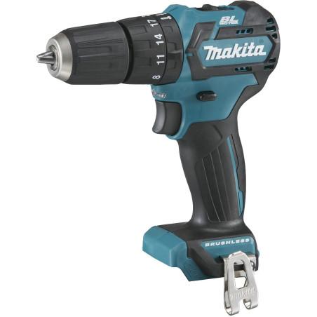 Perceuse visseuse à percussion 12 V CXT Li-Ion Ø 10 mm (Produit seul) Makita ref HP332DZ