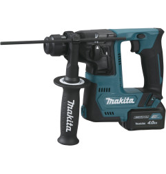 Perforateur SDS-Plus 12 V CXT Li-Ion 4 Ah 14 mm Makita ref HR140DSMJ