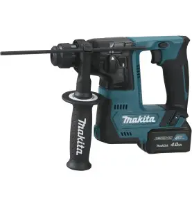 Perforateur SDS-Plus 12 V CXT Li-Ion 4 Ah 14 mm Makita ref HR140DSMJ