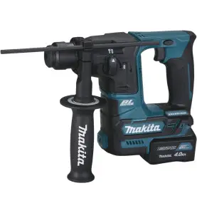 Perforateur SDS-Plus 12 V CXT Li-Ion 4 Ah 16 mm Makita ref HR166DSMJ
