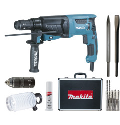 Perfo-Burineur Sds-Plus 780w 24mm 2.4-J - Makita - HR2470 - Tunisie