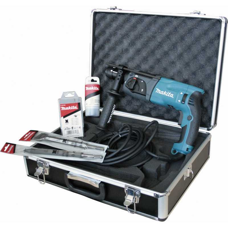 Perfo-burineur SDS-Plus 780 W 24 mm MAKITA HR2470TX1