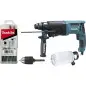 Perforateur SDS-Plus 800 W 26 mm MAKITA HR2600X9
