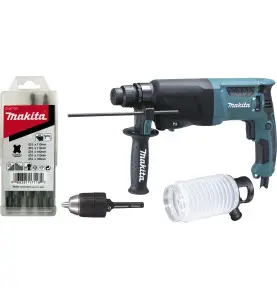 Perforateur SDS-Plus 800 W 26 mm Makita ref HR2600X9