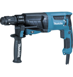 Perforateur-burineur SDS-Plus MAKITA HR2470TX1 780 W 24mm + coffret  aluminium + accessoires