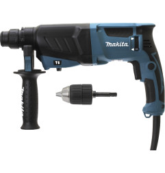 Perfo-burineur SDS-Plus 800 W 26 mm Makita ref HR2630X7