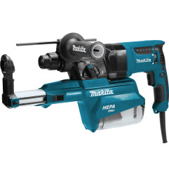 Perfo-burineur SDS-Plus 800 W 26 mm Makita ref HR2651TJ14