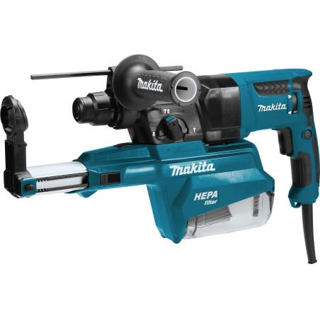 Perfo-burineur SDS-Plus 800 W 26 mm Makita ref HR2651TJ14