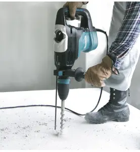 Perfo-burineur SDS-Max 1100 W 40 mm Makita ref HR4003C