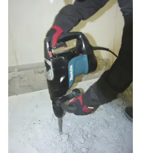 Perfo-burineur SDS-Max 1350 W 45 mm Makita ref HR4501C