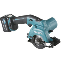 Scie circulaire 12 V CXT Li-Ion 4 Ah Ø 85 mm Makita ref HS301DSMJ