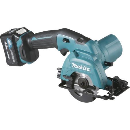 Scie circulaire 12 V CXT Li-Ion 4 Ah Ø 85 mm Makita ref HS301DSMJ