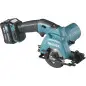 Scie circulaire 12 V CXT Li-Ion 4 Ah Ø 85 mm MAKITA HS301DSMJ