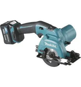 Scie circulaire 12 V CXT Li-Ion 4 Ah Ø 85 mm Makita ref HS301DSMJ