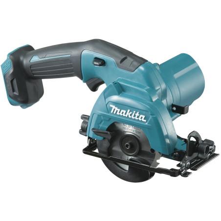 Scie circulaire 12 V CXT Li-Ion Ø 85 mm (Produit seul) Makita ref HS301DZ