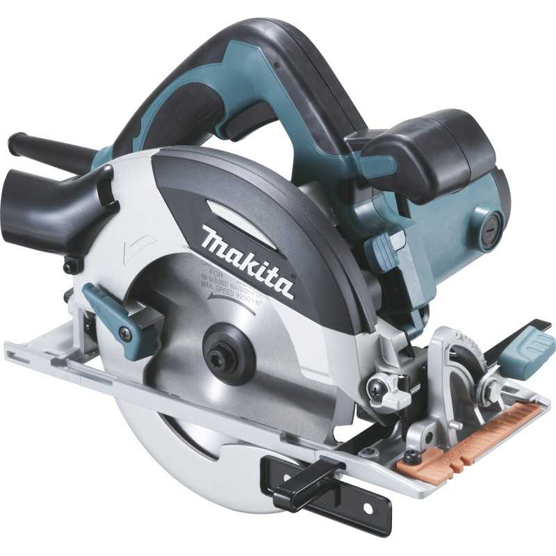 Scie circulaire 1100 W Ø 165 mm  Makita ref HS6101J