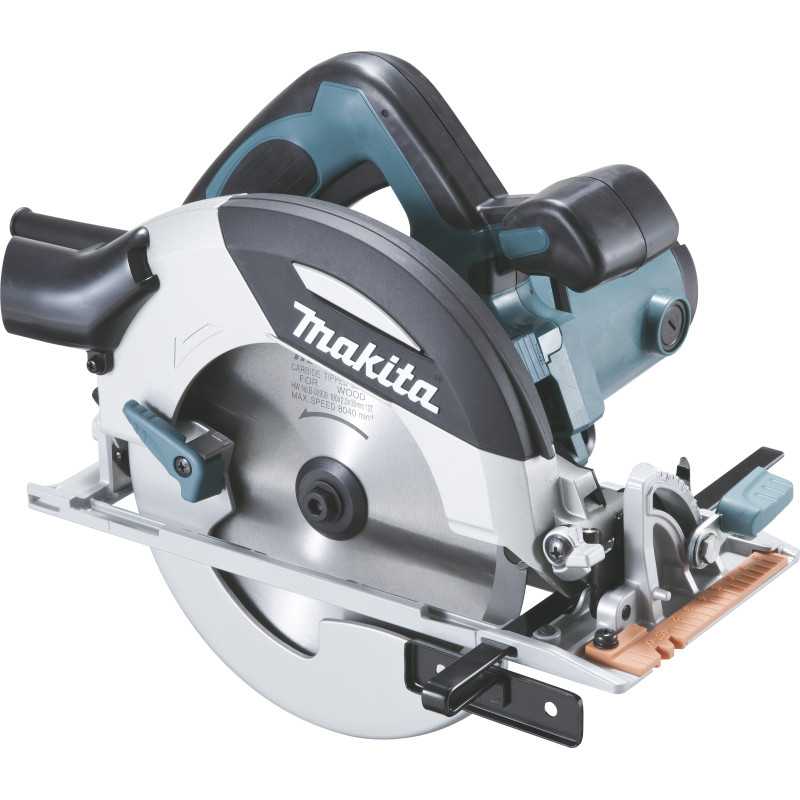 Scie circulaire 1400 W Ø 190 mm  Makita ref HS7101J