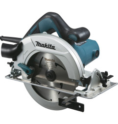 Scie circulaire 1200 W Ø 190 mm Makita ref HS7601K