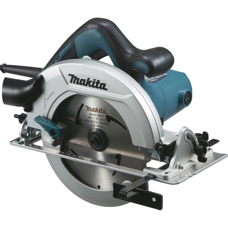 Scie circulaire 1200 W Ø 190 mm  Makita ref HS7601K