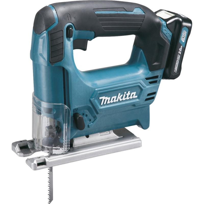 Scie sauteuse 12 V CXT Li-Ion 2 Ah MAKITA JV101DSAJ Scie sauteuse 12 V CXT Li-Ion 2 Ah MAKITA JV101DSAJ