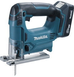 Scie sauteuse 18 V Li-ion 1,3 Ah Makita ref JV183DWE