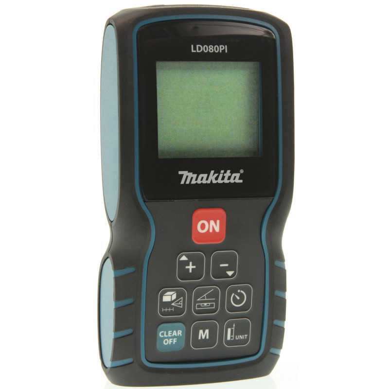 Télémètre Laser 80 m  Makita ref LD080PI