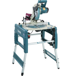 Scie sur table et à coupe d'onglet réversible 1650 W Ø 260 mm  Makita ref LF1000