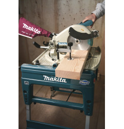Scie sur table et à coupe d'onglet réversible 1650 W Ø 260 mm MAKITA LF1000
