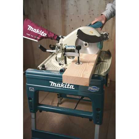 Scie sur table et à coupe d'onglet réversible 1650 W Ø 260 mm MAKITA LF1000