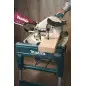 Scie sur table et à coupe d'onglet réversible 1650 W Ø 260 mm MAKITA LF1000
