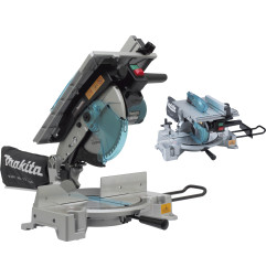 Scie à coupe d'onglet et à délignage 1650 W Ø 260 mm Makita ref LH1040