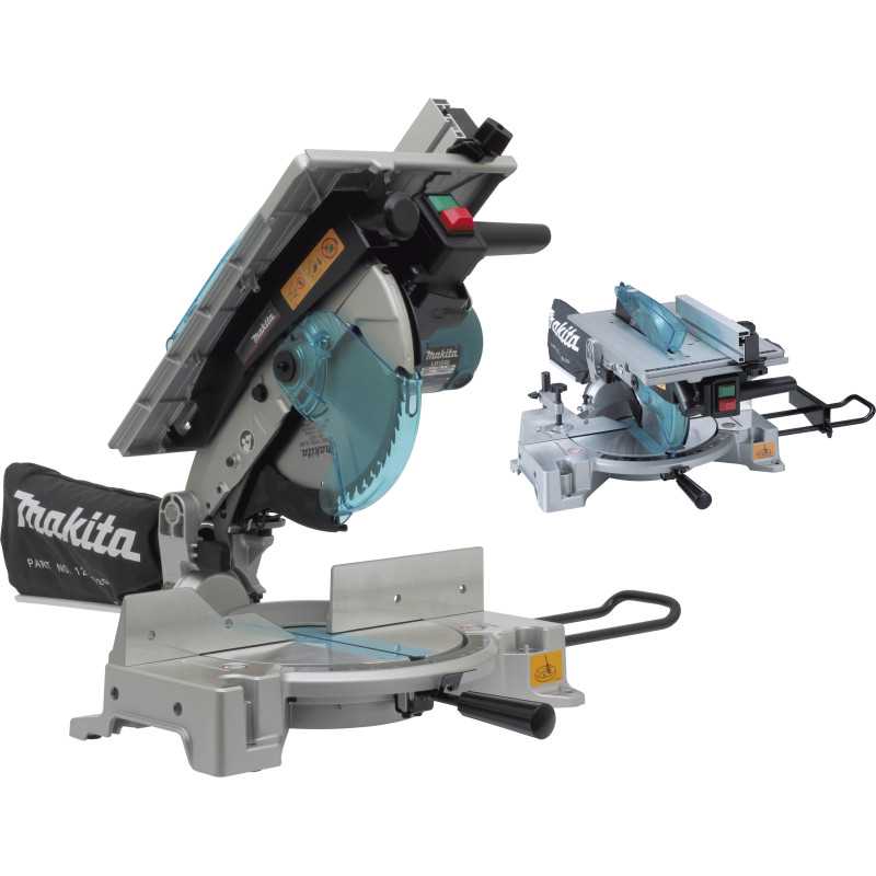 Scie à coupe d'onglet et à délignage 1650 W Ø 260 mm  Makita ref LH1040