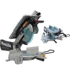 Scie à coupe d'onglet et à délignage 1650 W Ø 260 mm Makita ref LH1040