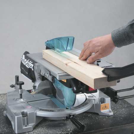 Scie à coupe d'onglet et à délignage 1650 W Ø 260 mm MAKITA LH1040