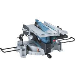 Scie à coupe d'onglet et à délignage 1650 W Ø 305 mm Makita ref LH1201FL