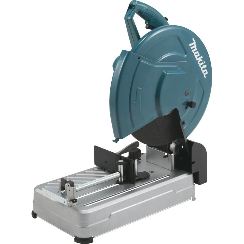 Tronçonneuse à métaux 2200 W Disque abrasif Ø 355 mm MAKITA LW1400