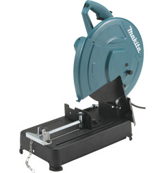 Tronçonneuse à métaux 2200 W Disque abrasif Ø 355 mm Makita ref LW1401S