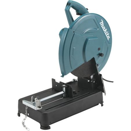 Tronçonneuse à métaux 2200 W Disque abrasif Ø 355 mm Makita ref LW1401S