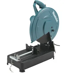 Tronçonneuse à métaux 2200 W Disque abrasif Ø 355 mm Makita ref LW1401S