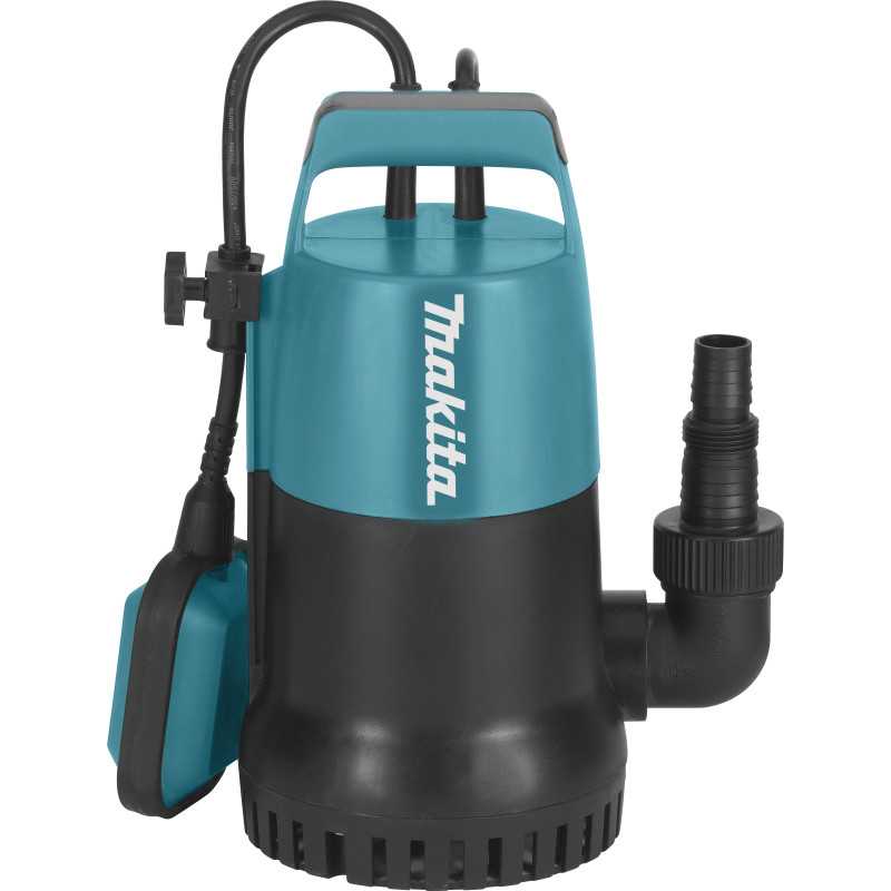 Pompe vide-cave à eau claire 300 W  Makita ref PF0300