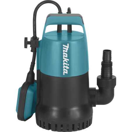 Pompe vide-cave à eau claire 300 W Makita ref PF0300