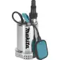 Pompe vide-cave à eau claire 400 W MAKITA PF0403