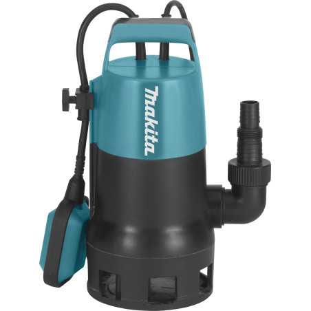 Pompe vide-cave à eau chargée 400 W Makita ref PF0410