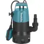 Pompe vide-cave à eau chargée 400 W MAKITA PF0410