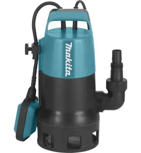Pompe vide-cave à eau chargée 400 W Makita ref PF0410