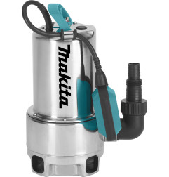 Pompe vide-cave à eau chargée 550 W  Makita ref PF0610